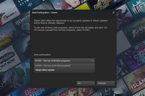 steam beta|Frequently Asked Questions :: Steam Client Beta.